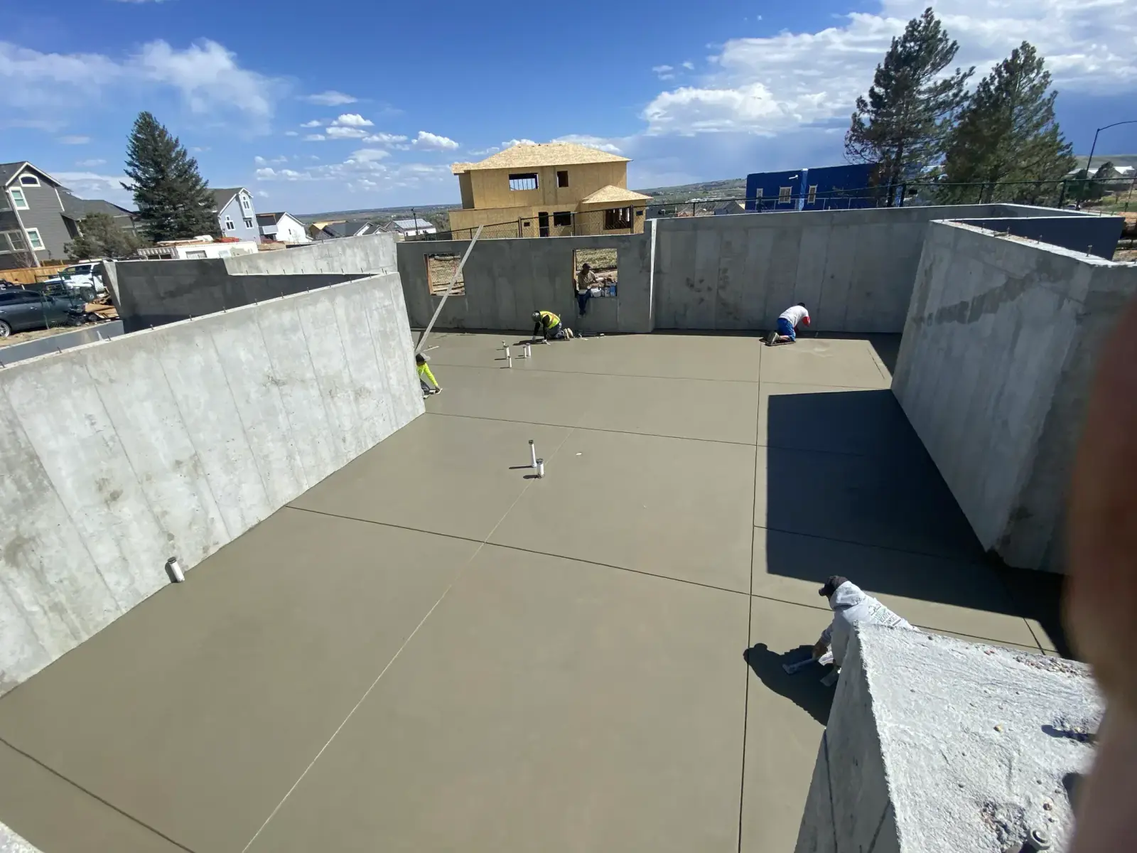 Decorative Concrete in Concrete Contractor in Aurora